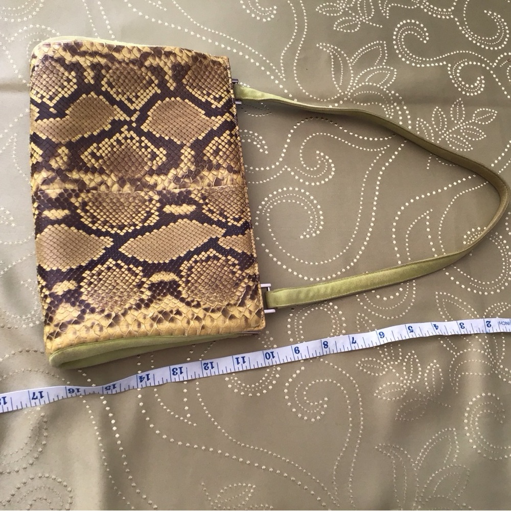 Versace Python Shoulder Bag - Picture 9 of 9
